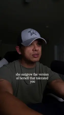 She outgrow you