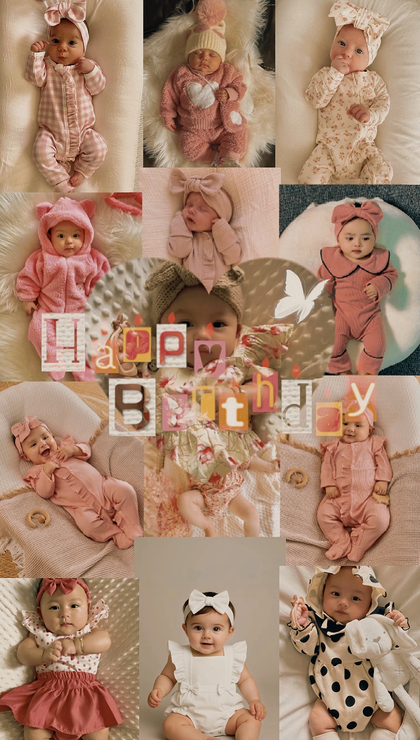 Birthday my baby