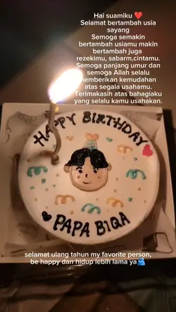 met ultah suamii