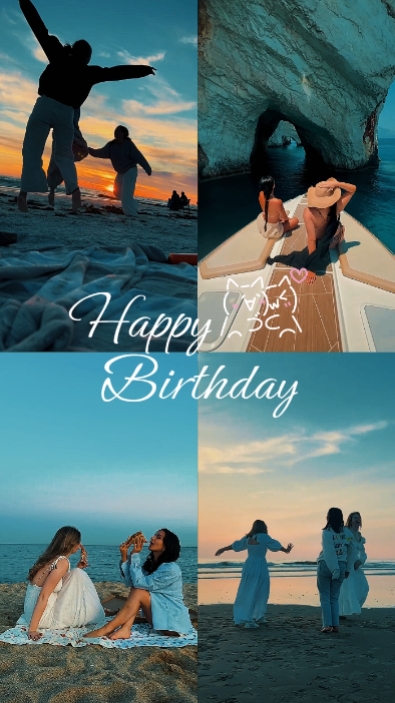 HAPPY BIRTHDAY