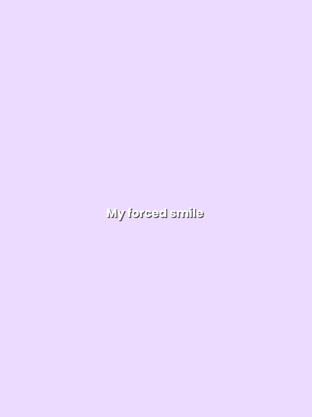 mon vrai sourire 