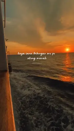 SANA MANALO!