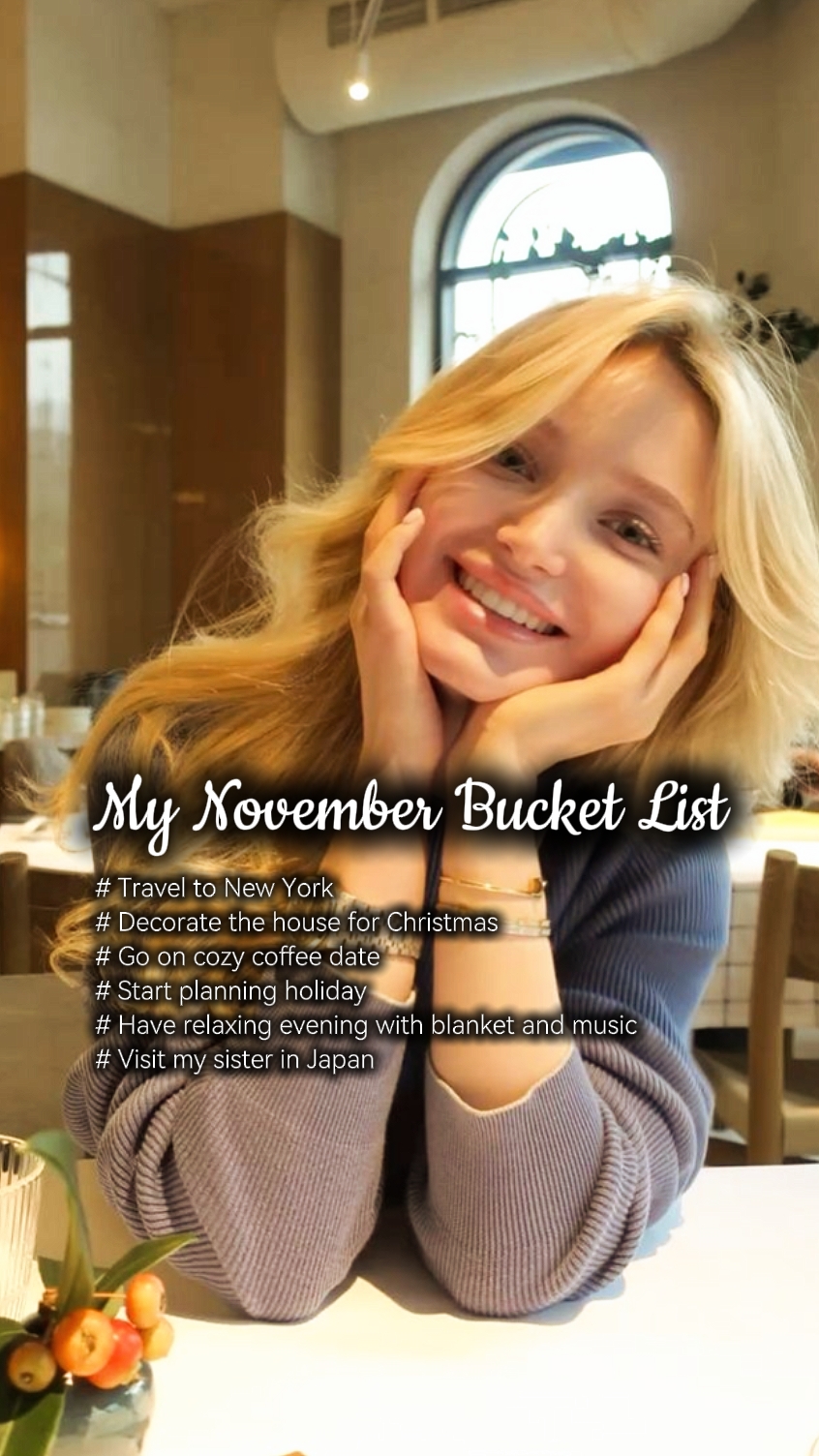 bucket list nov