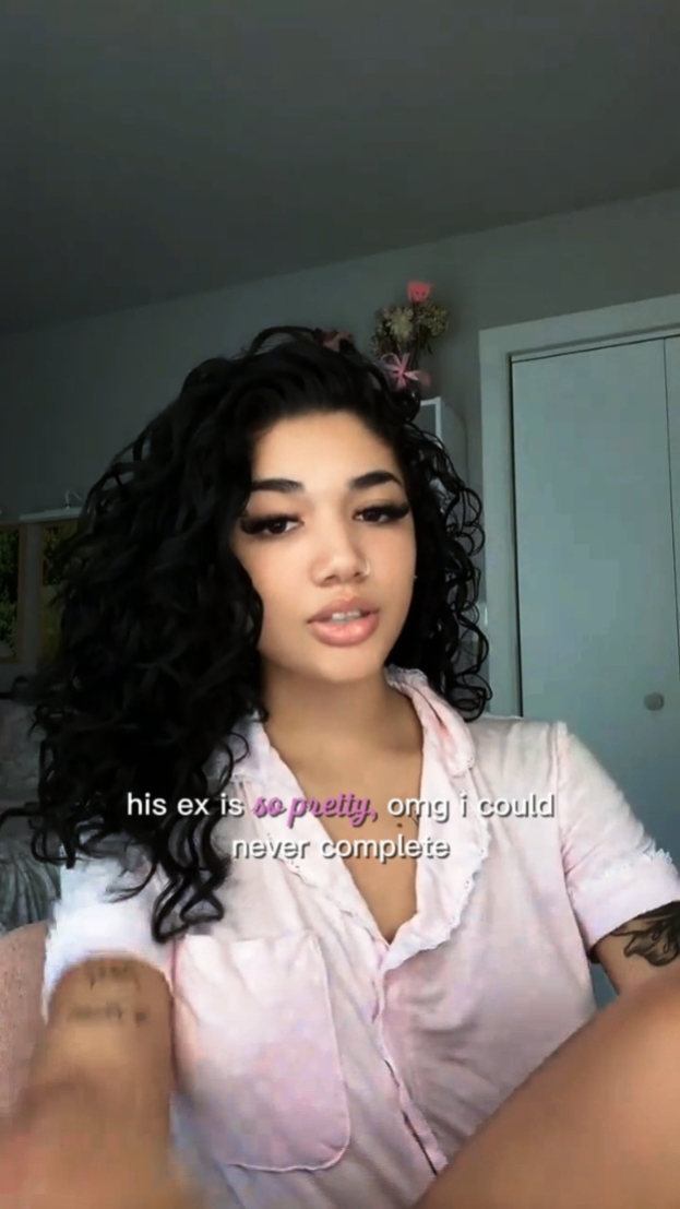 his ex is so pretty