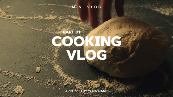 cooking vlog 