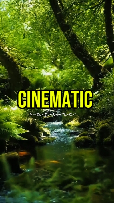 CINEMATIC NATURE 