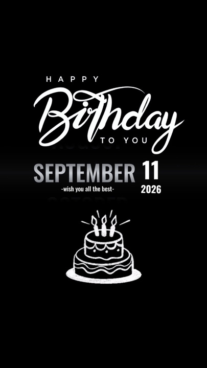 9월 11일 생일