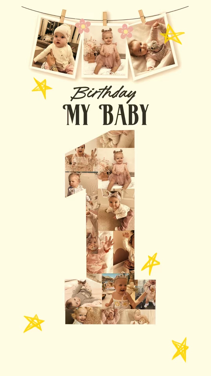 Birthday my baby 