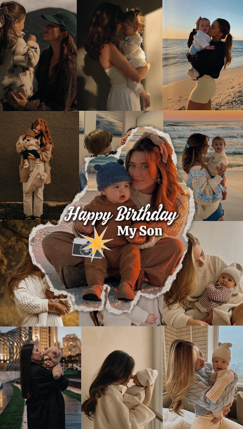 Birthday My Son