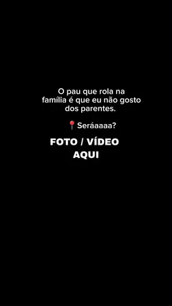 Será?? 