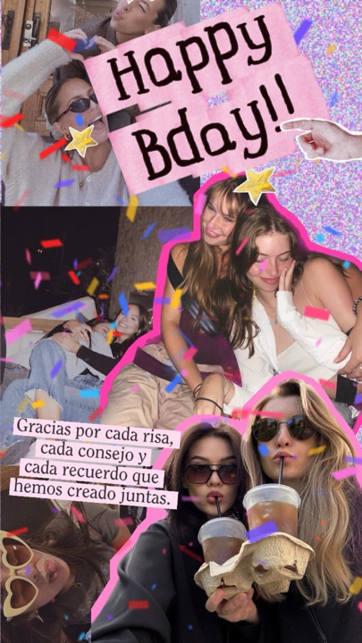 ¡Feliz cumpleaños!