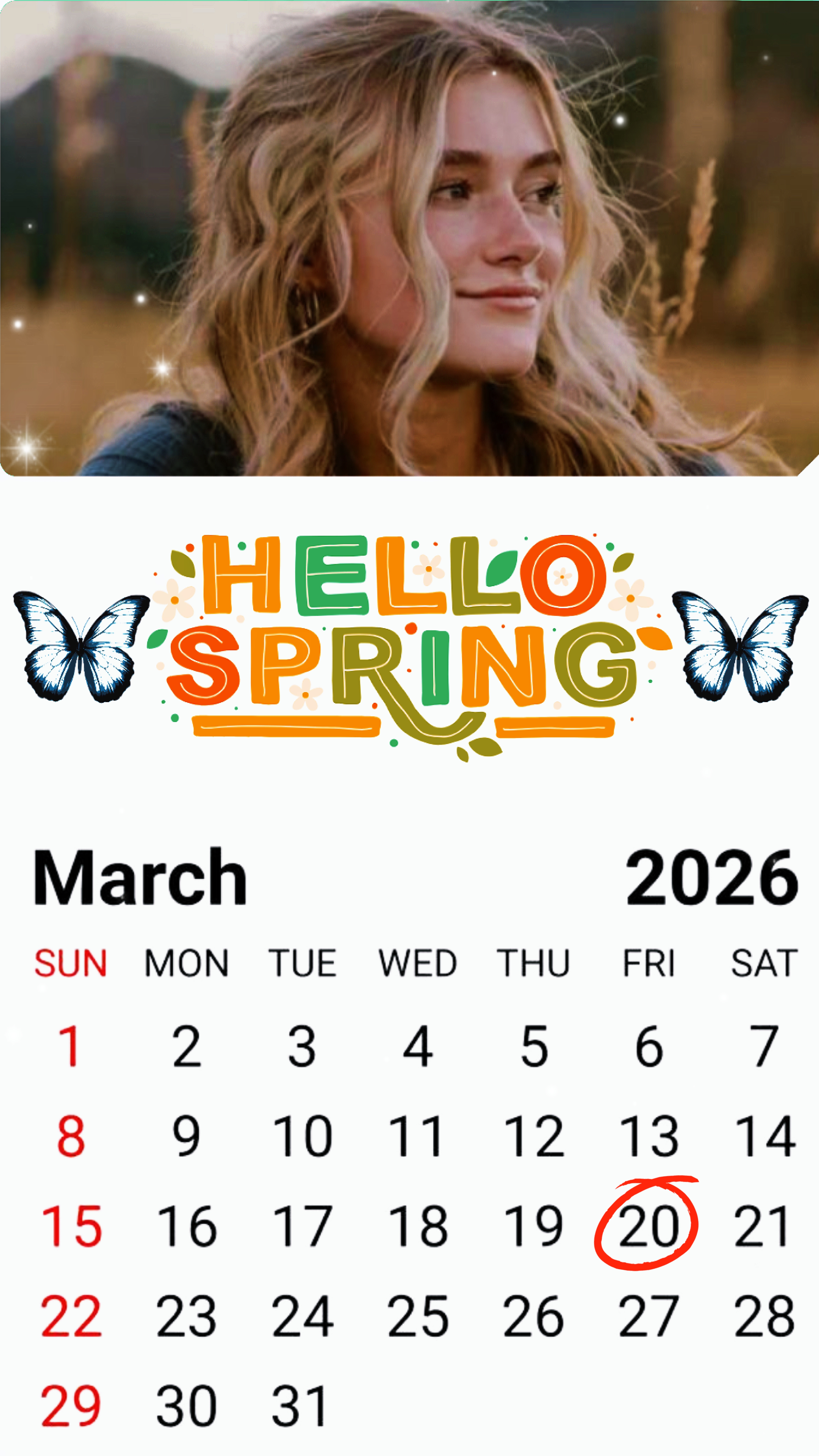 HOLA PRIMAVERA 2026