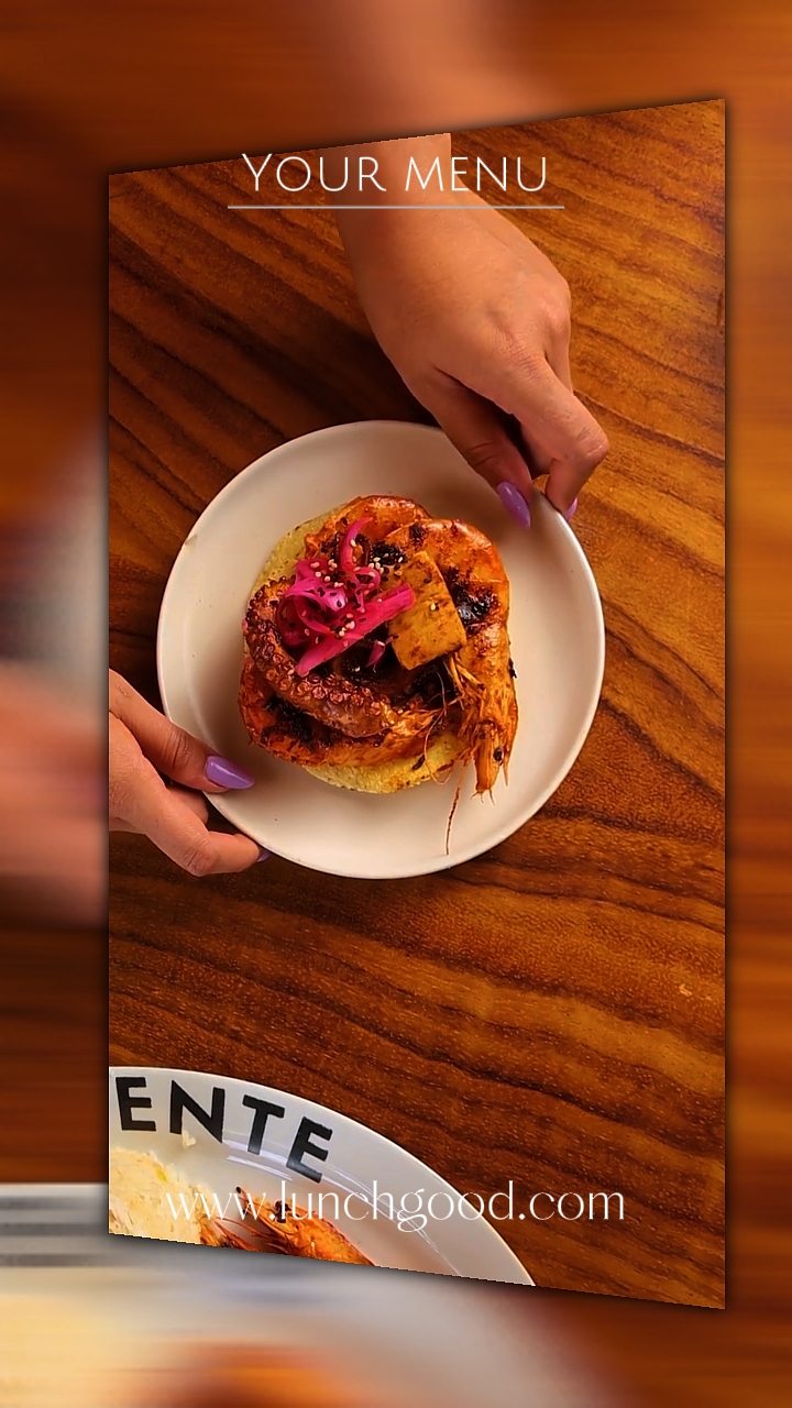 food 1 video or poto