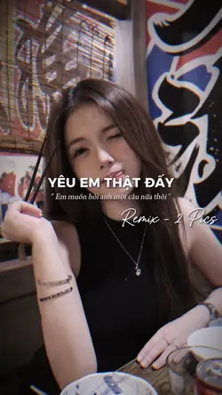 YÊU EM THẬT ĐẤY