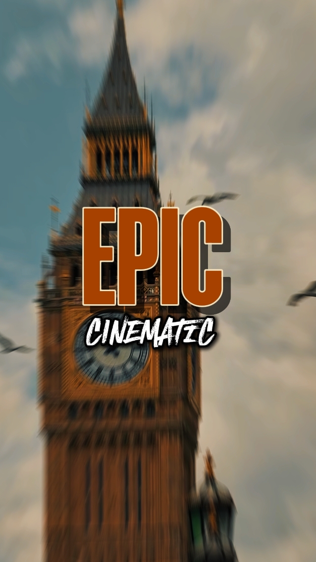 CINEMÁTICA ÉPICA