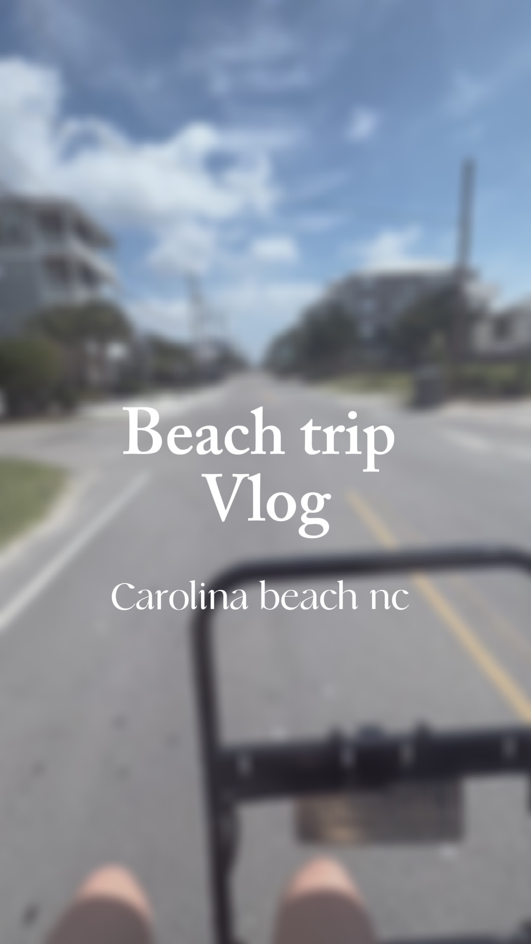 Carolina Beach💗 vlog