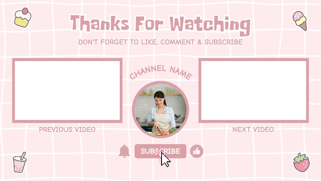 Food Youtube Outro