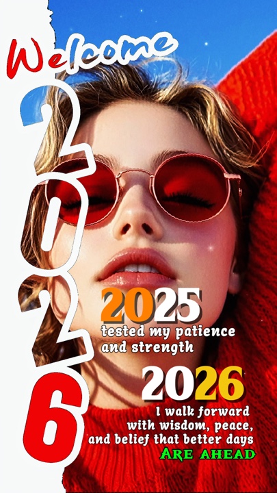 Selamat datang tahun 2026