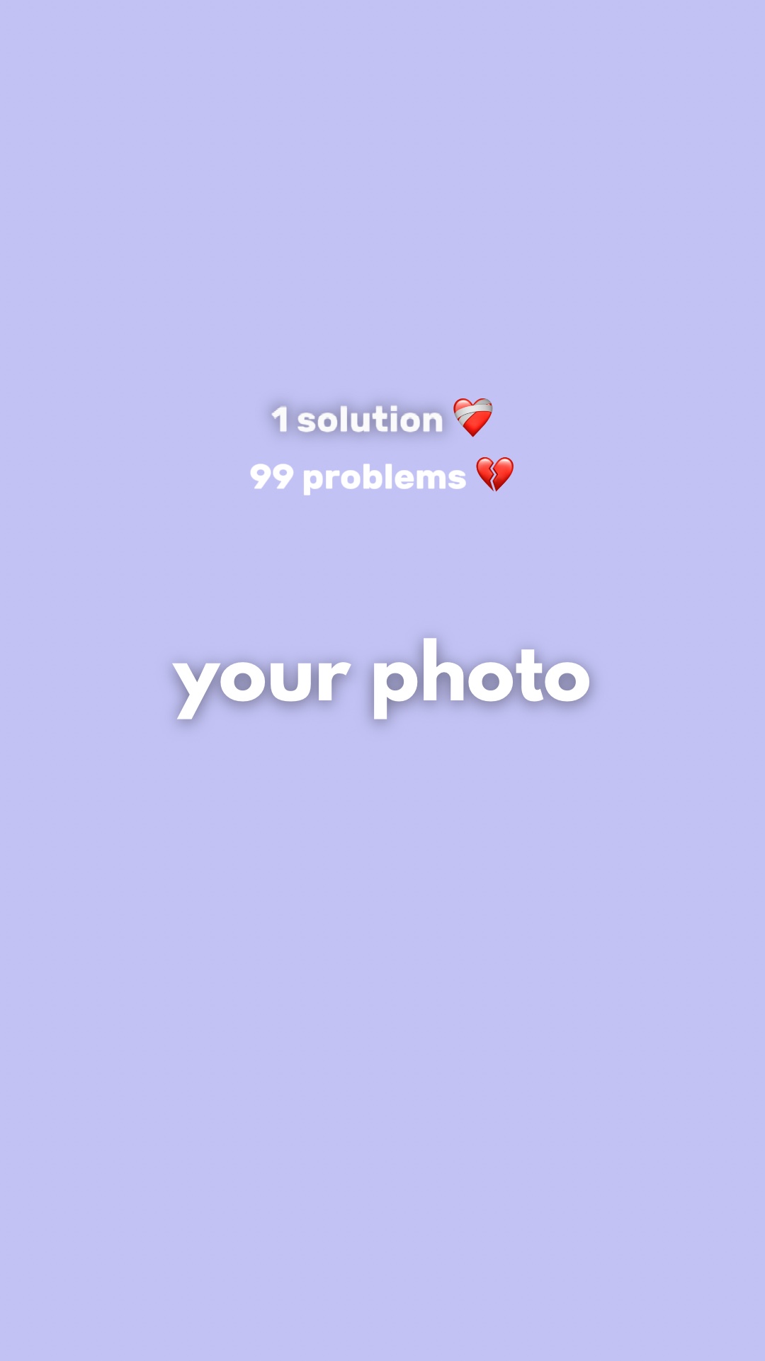 99 problems 💔