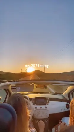 my 2025 recap 