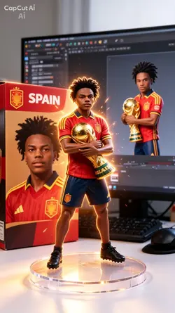 Spain figure football