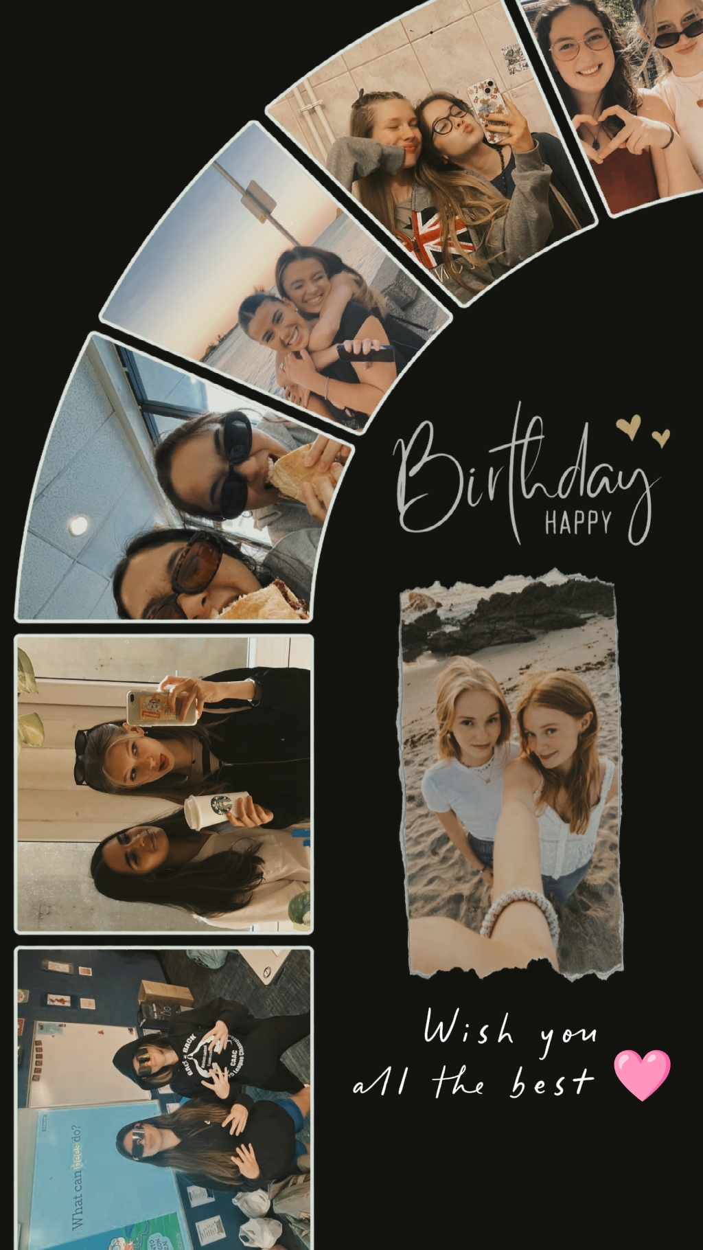 Happy birthday bff
