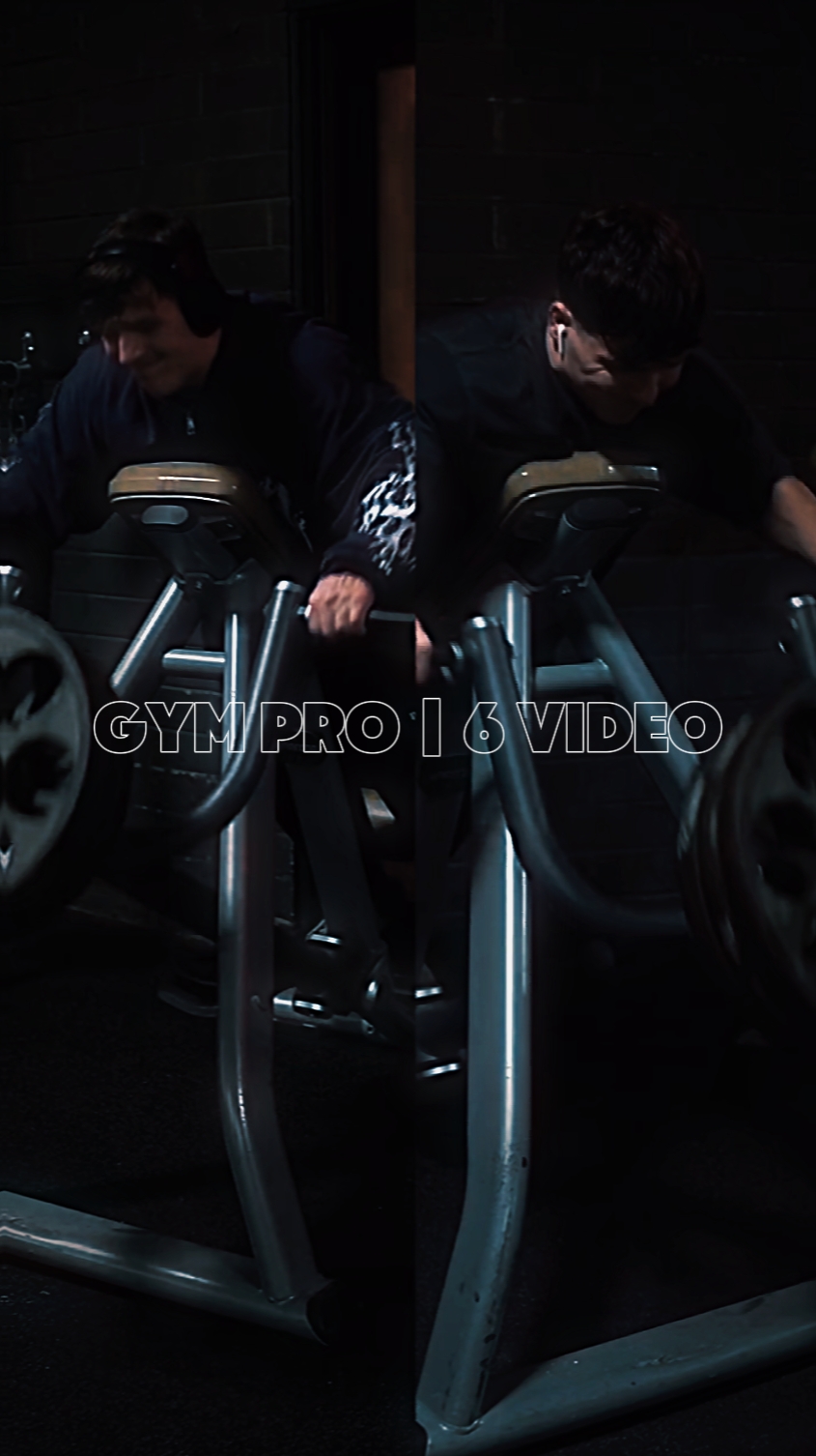 Gym edit | 6 video