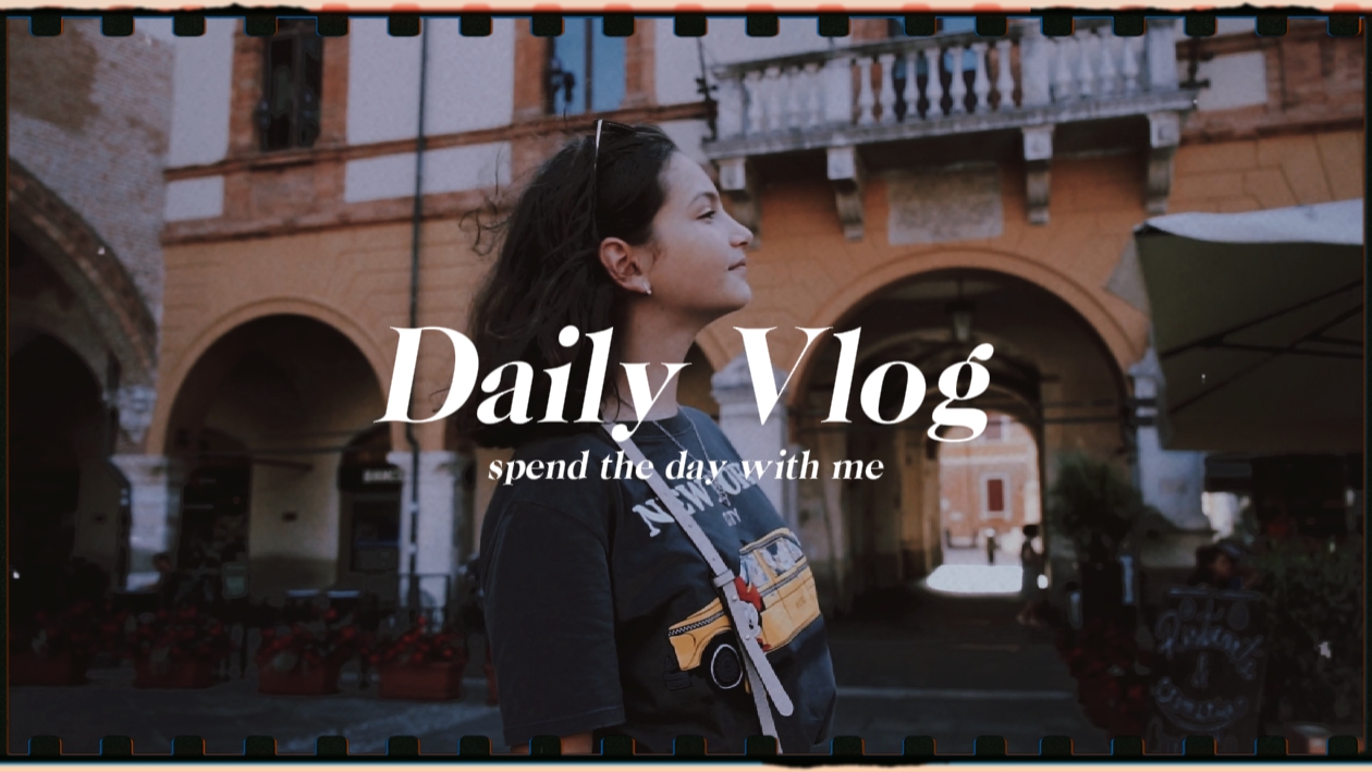 Daily Vlog Intro 