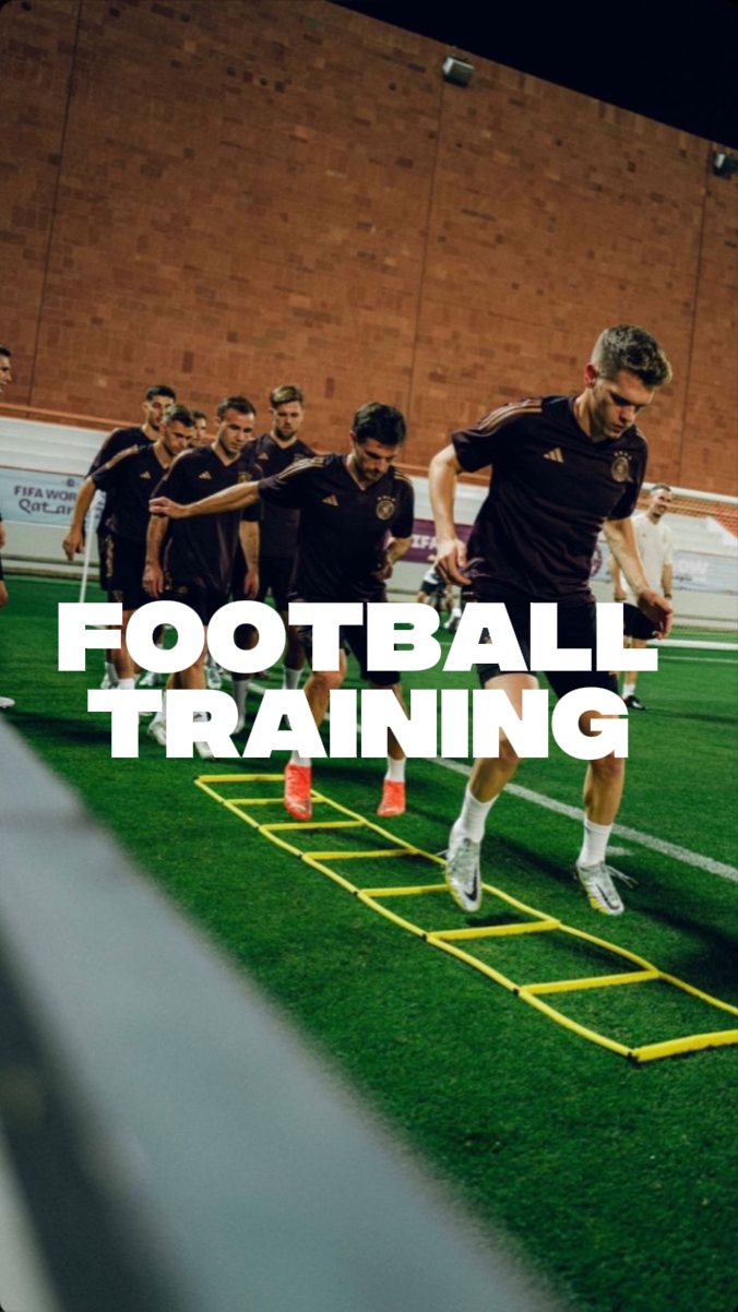 FOOTBALL TRAINING 