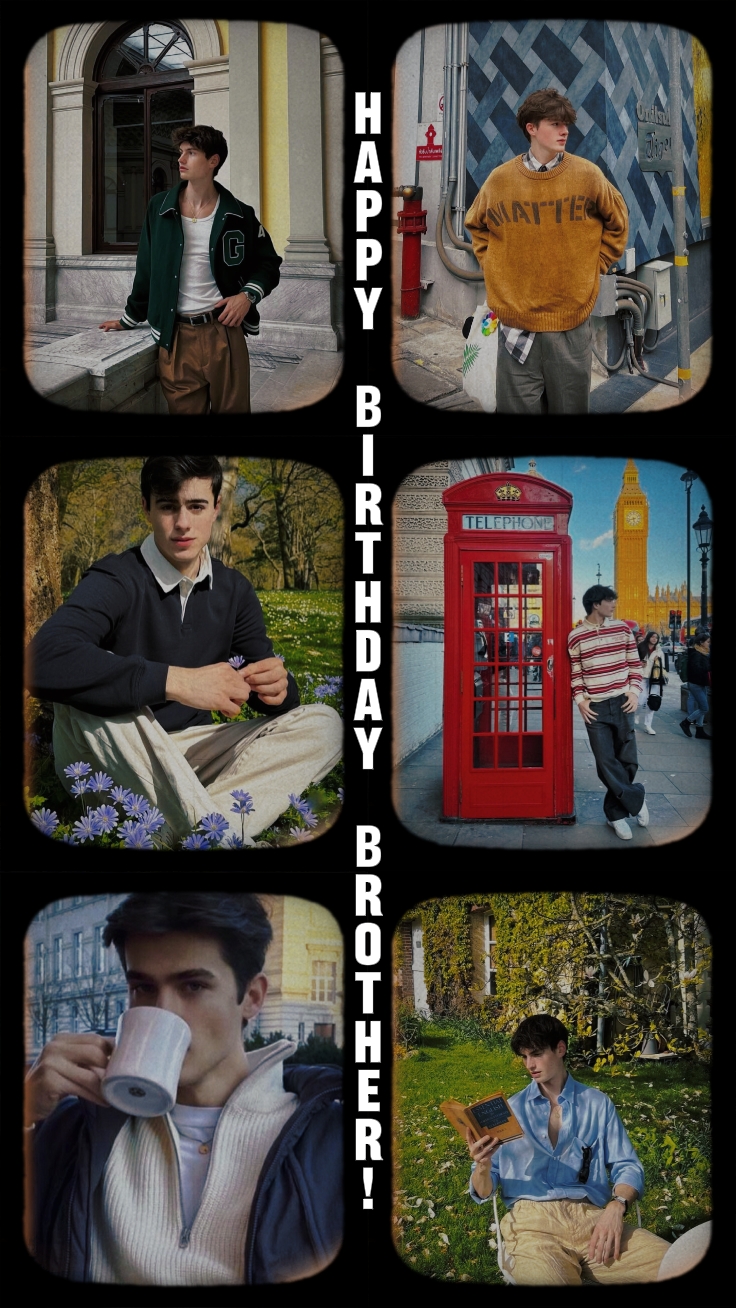 ¡CUMPLEAÑOS HERMANO!