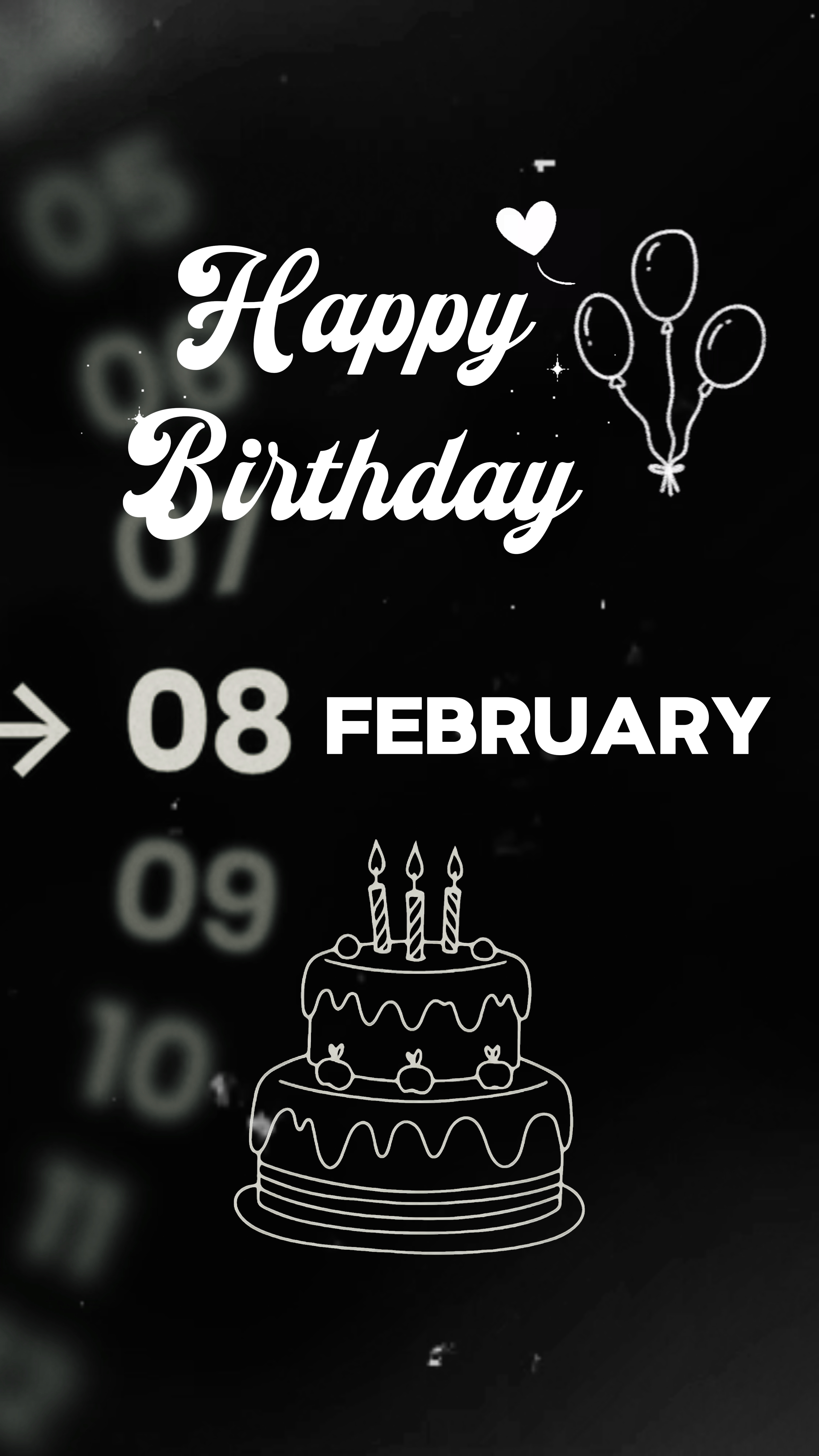 8 DE FEBRERO CUMPLEAÑOS