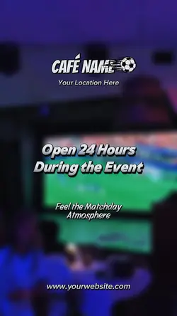 Cafe event