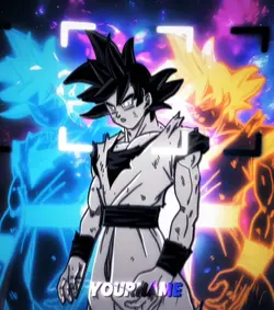 Goku free edit ๐ฅ๐ฅ๐ฅ