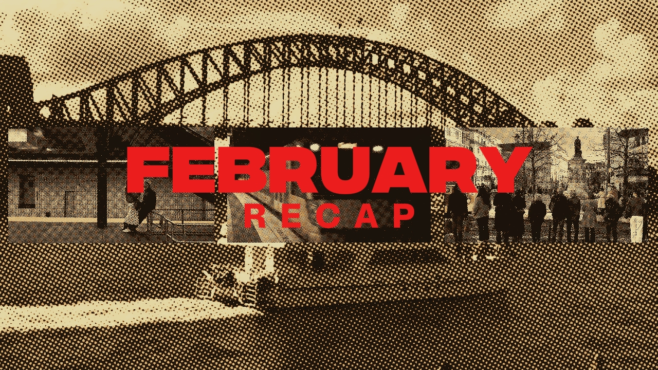 February Recap