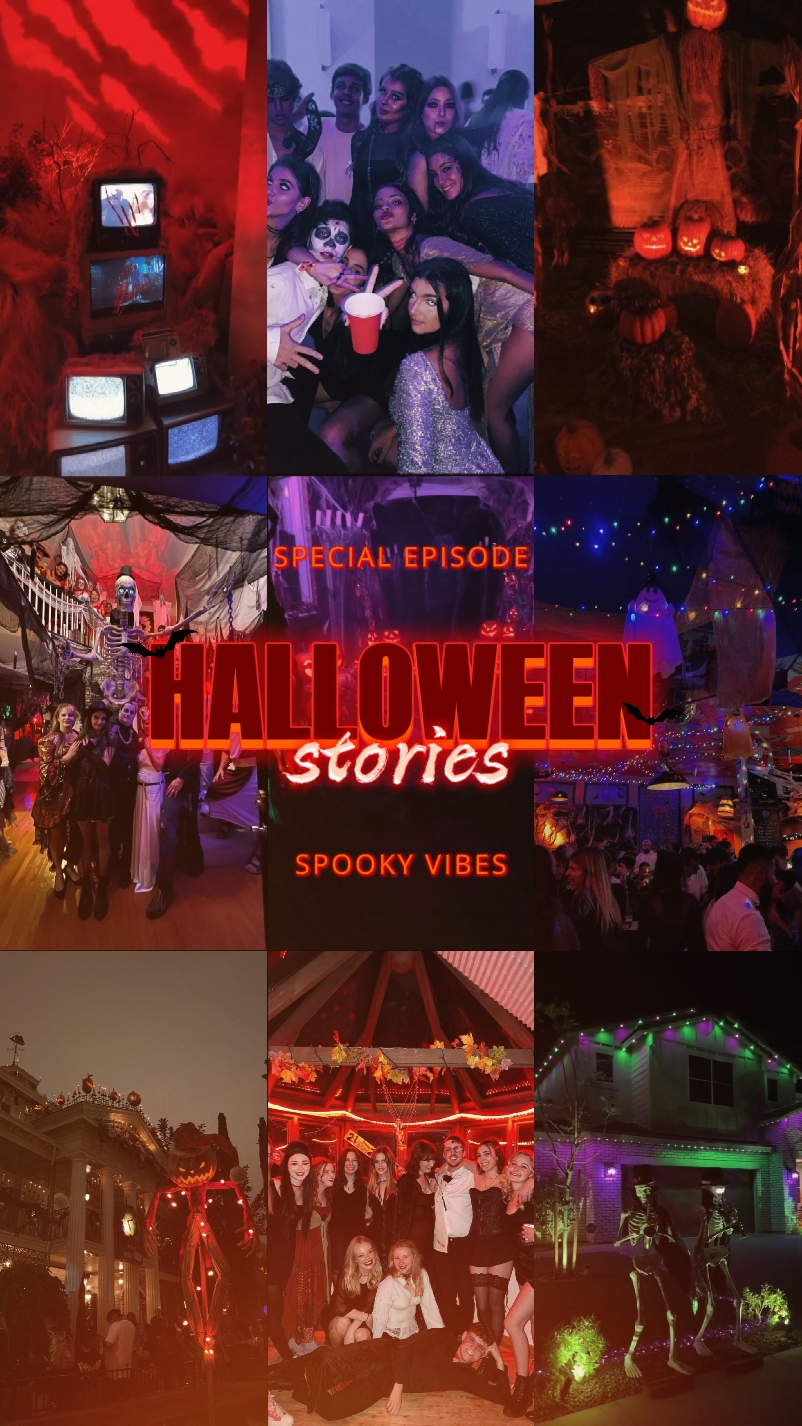 Halloween stories 