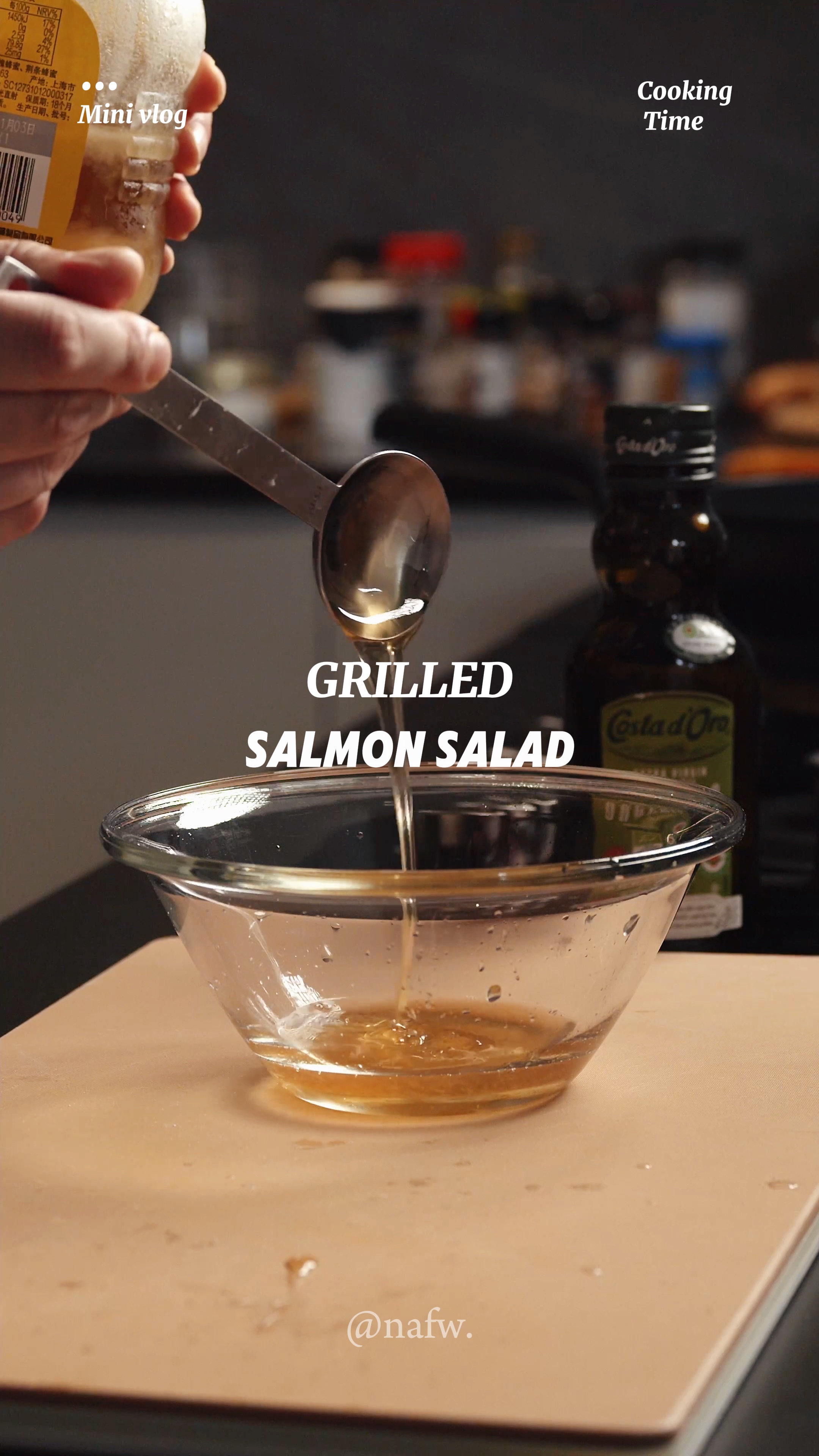 Yemek: Somon Salatası