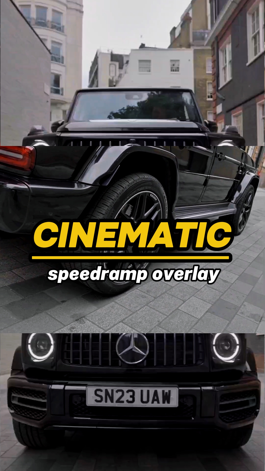 Rampa de velocidad cinematográfica