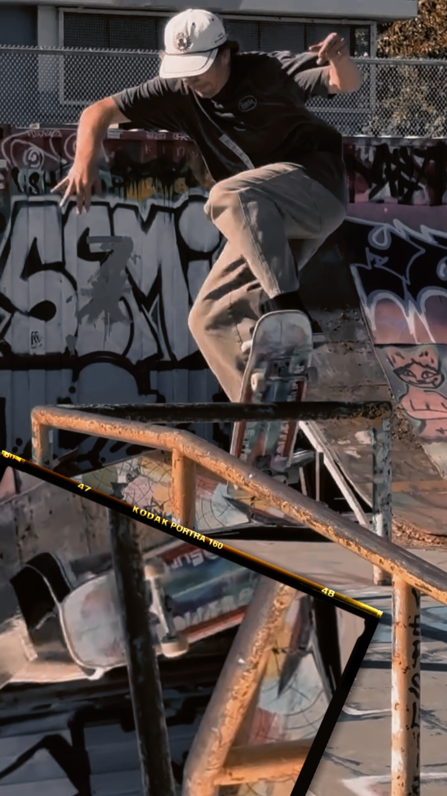 Skateboard skills