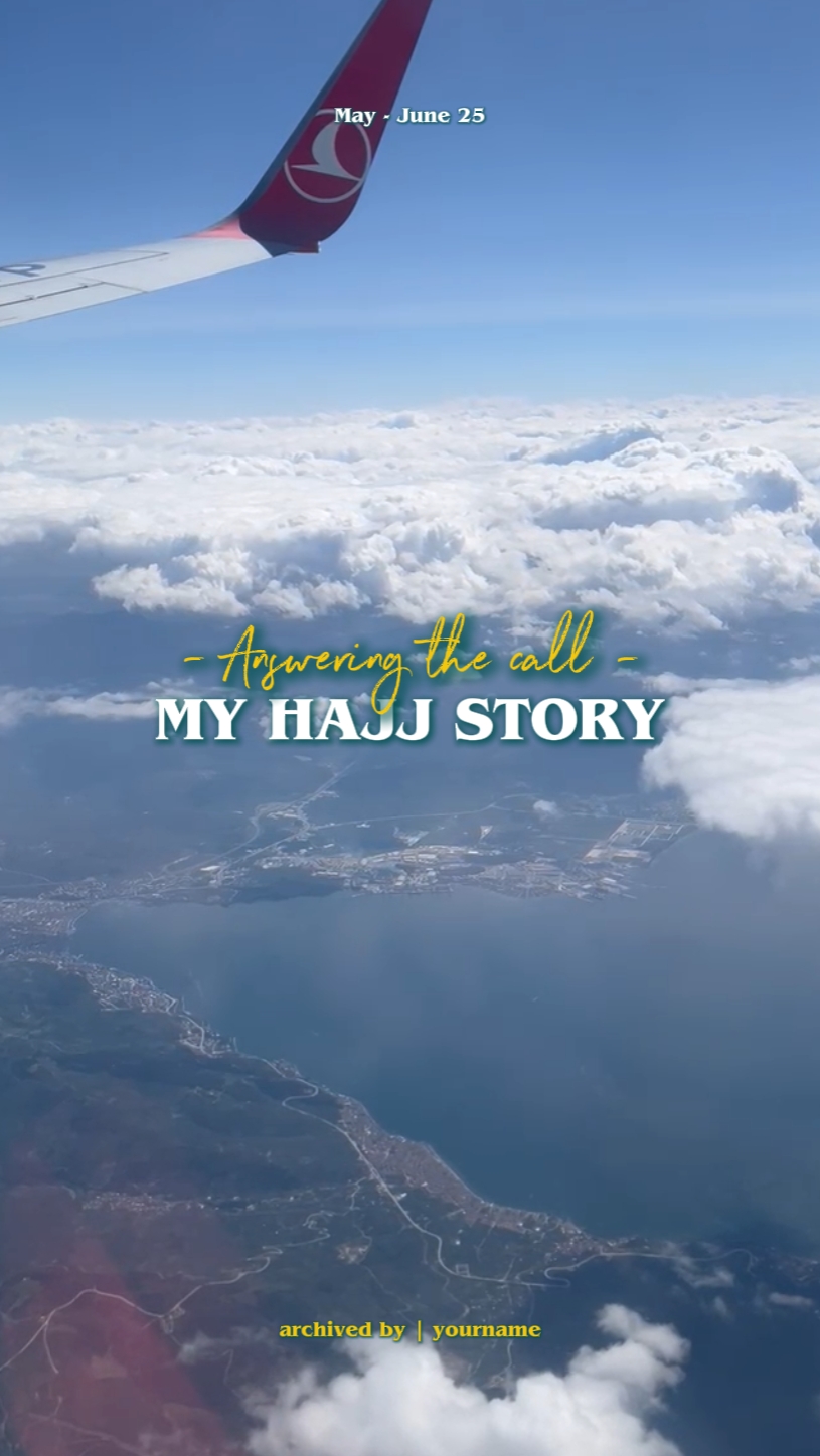 HAJJ STORY 2025