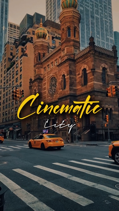 8 Clips Cinematic 
