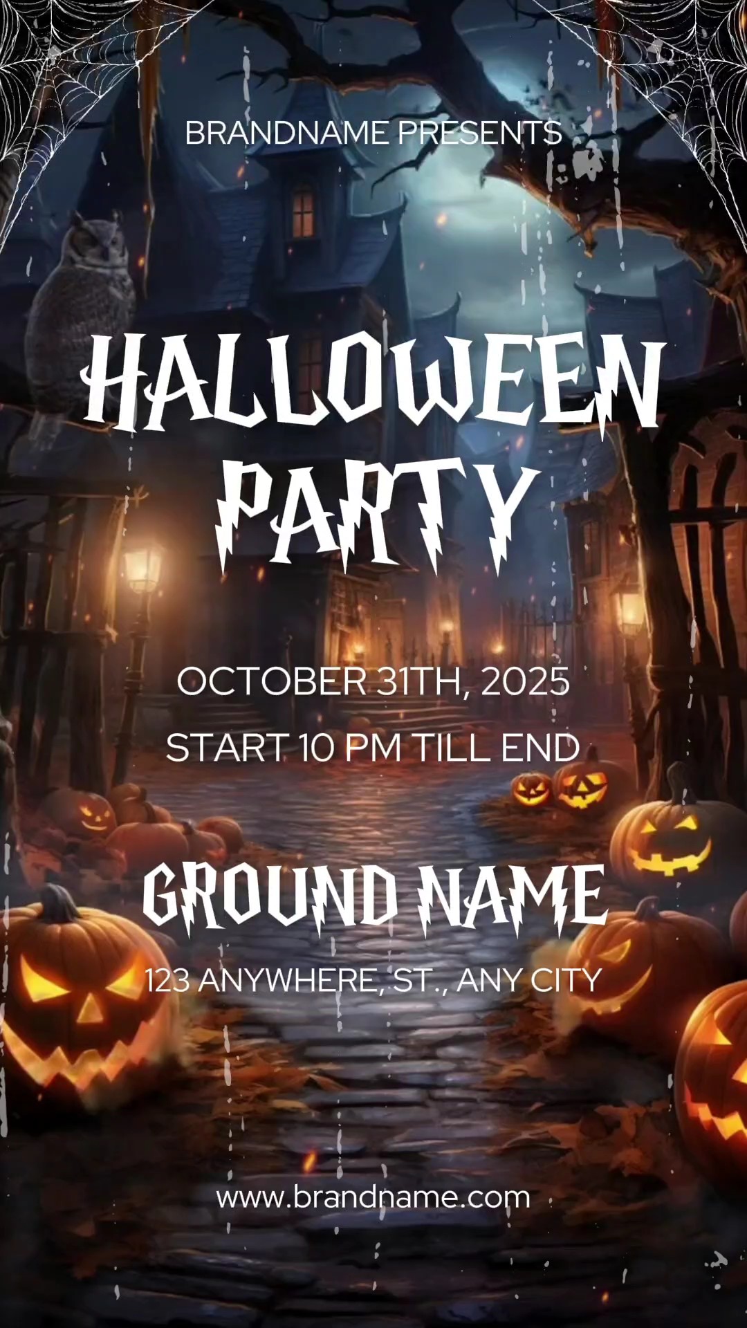Fête d'Halloween