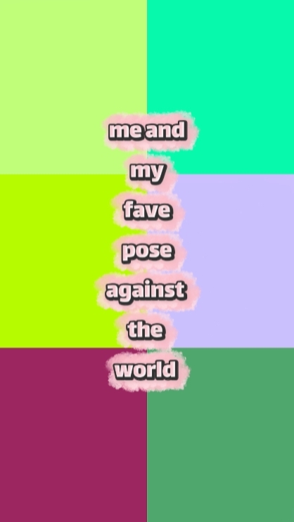 meandmyfavepose