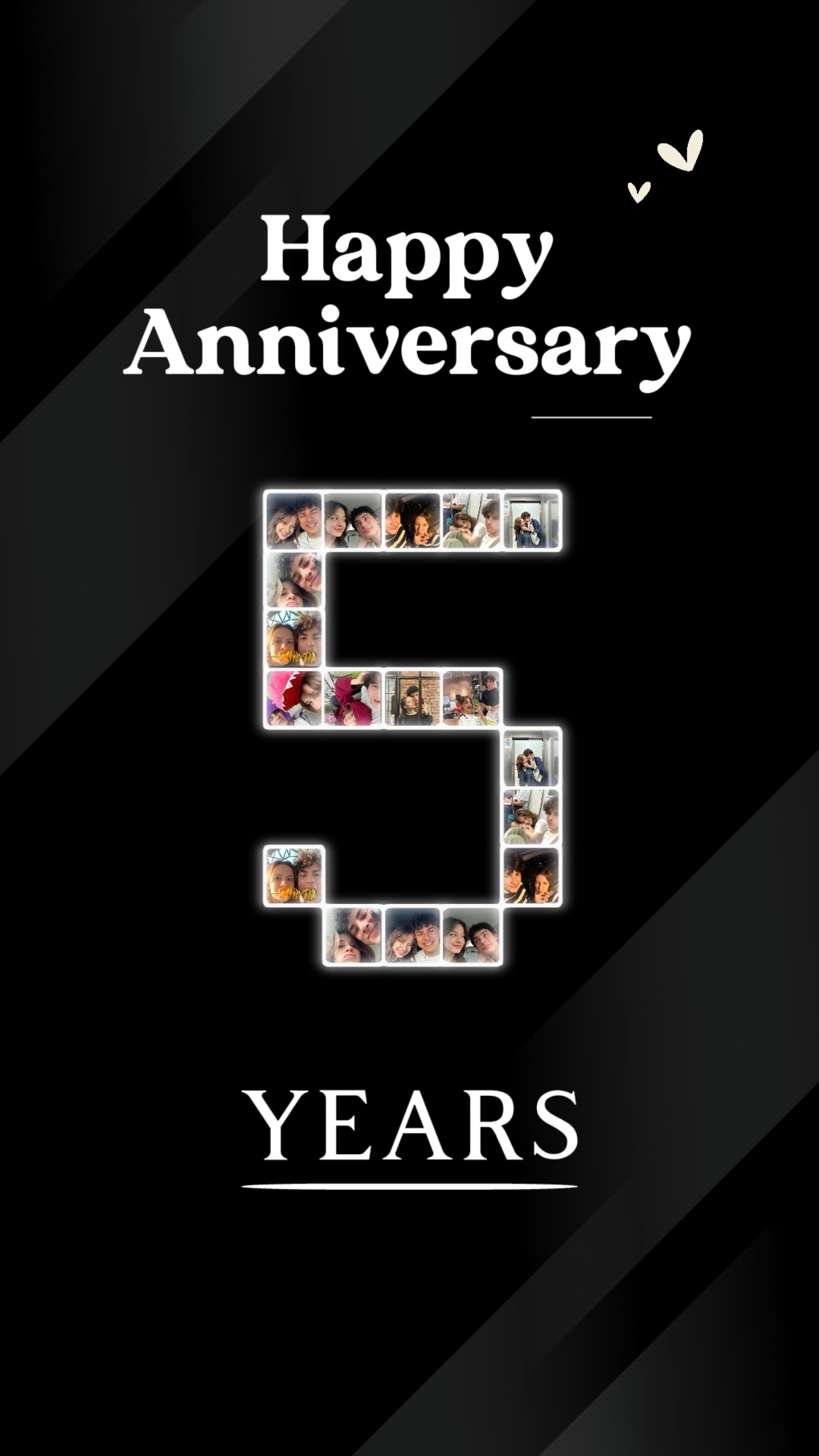Anniversary 5 Years