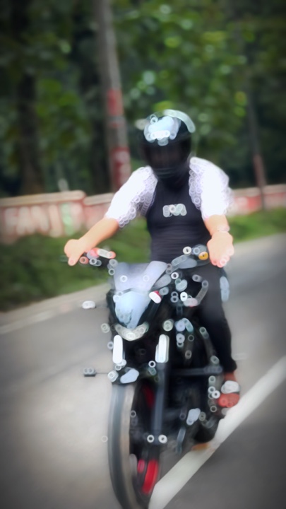 Pieza de bicicleta 