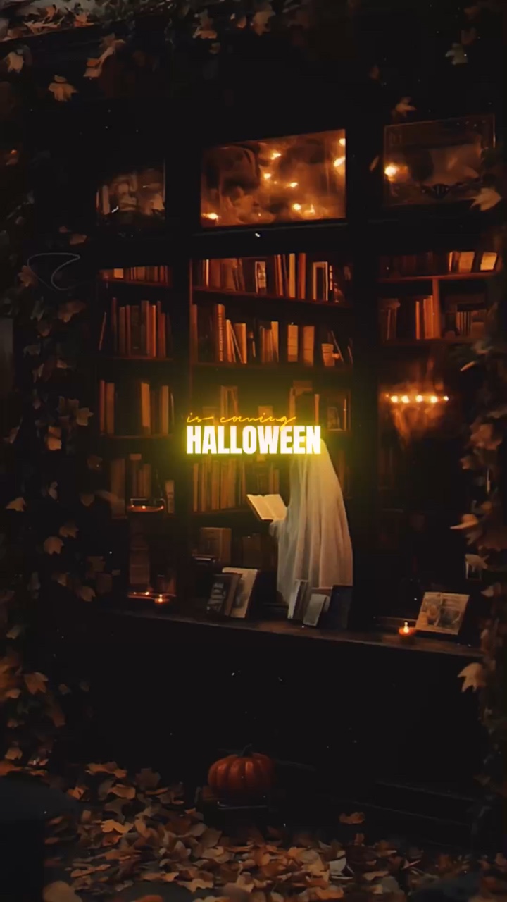 Halloween arrive 