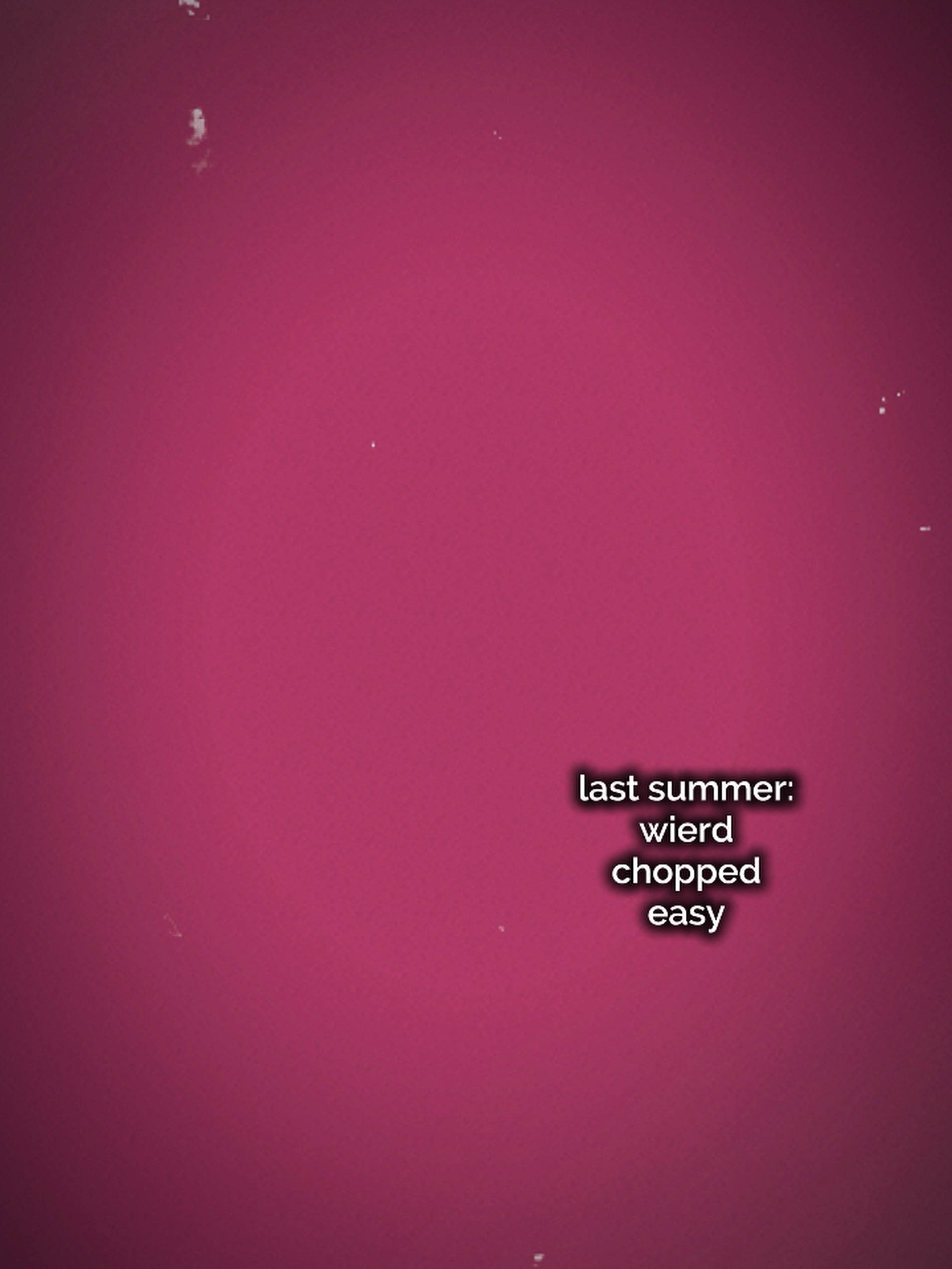 Diesen Sommer