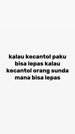 kecantol orang sunda