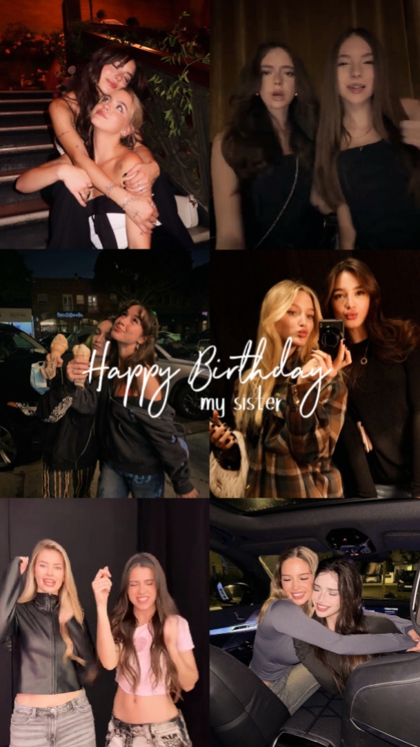 birthday my sister 