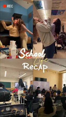 School life recap