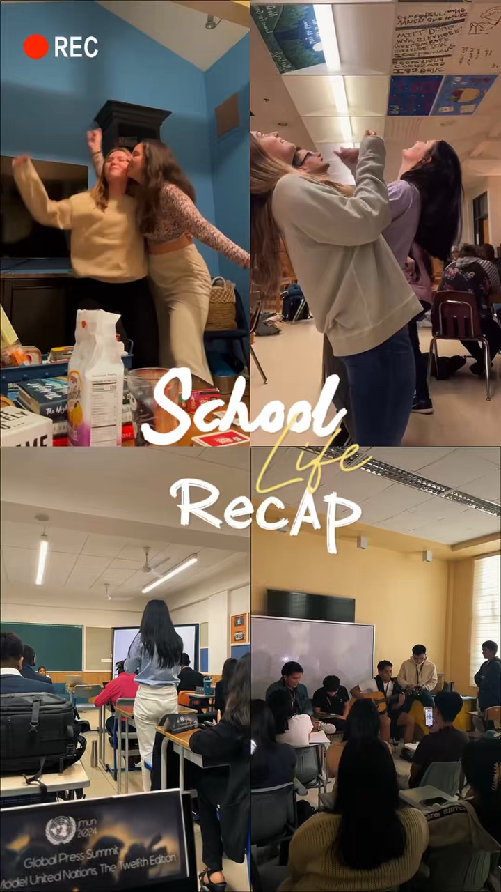 Rekap kehidupan sekolah